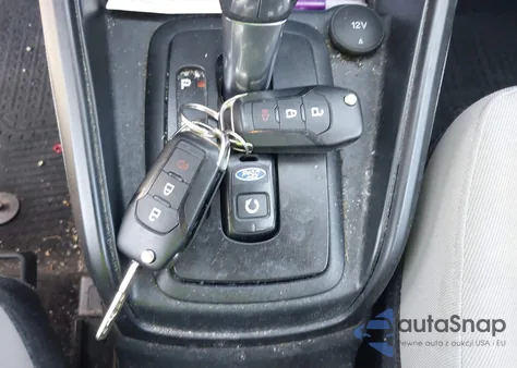 2018 Ford Ecosport S из США, поврежденный, VIN MAJ6P1SL1JC225956